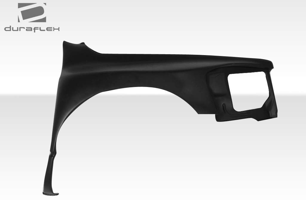 2006-2008 Dodge Ram Duraflex 4.5" Off Road Bulge Front Fenders - 2 Piece